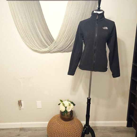 The North Face Fleece Zip-Up Jacket Sz XS - Picture 1 of 4